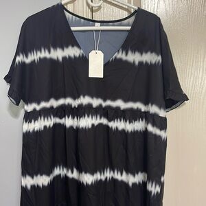 Size large SHEIN, baby doll dress